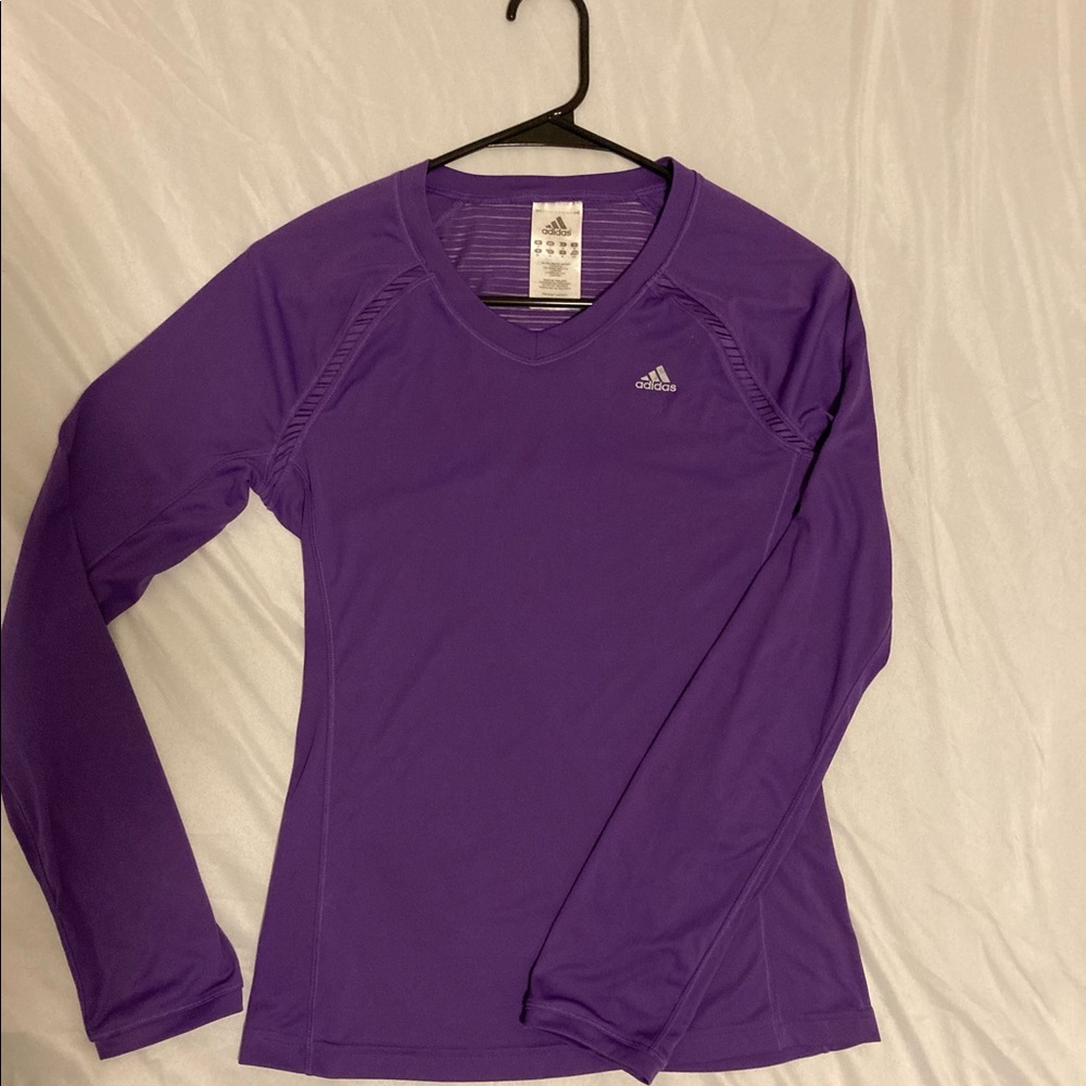 purple long sleeve shirt by old navy size medium